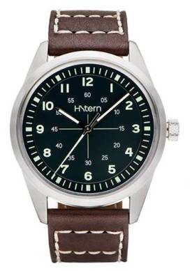 H Stern - Relógio HS ID Militar (Fundo Preto) - R$ 1.310