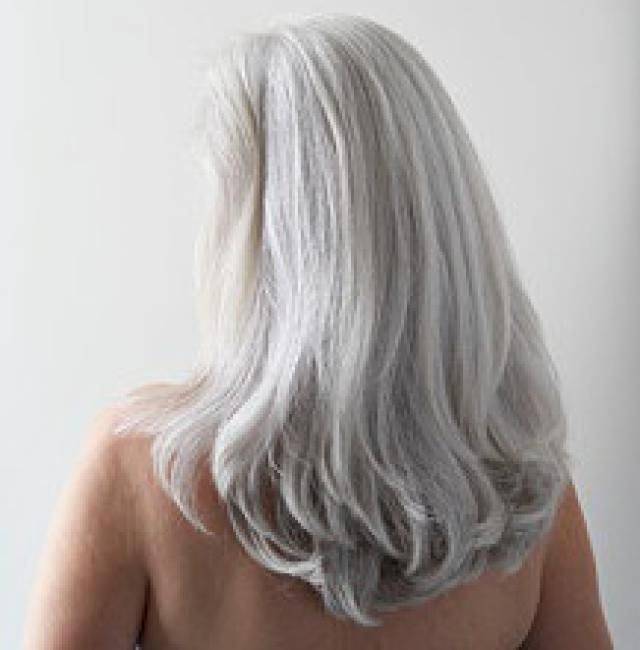 cabelos grisalhos pinterest